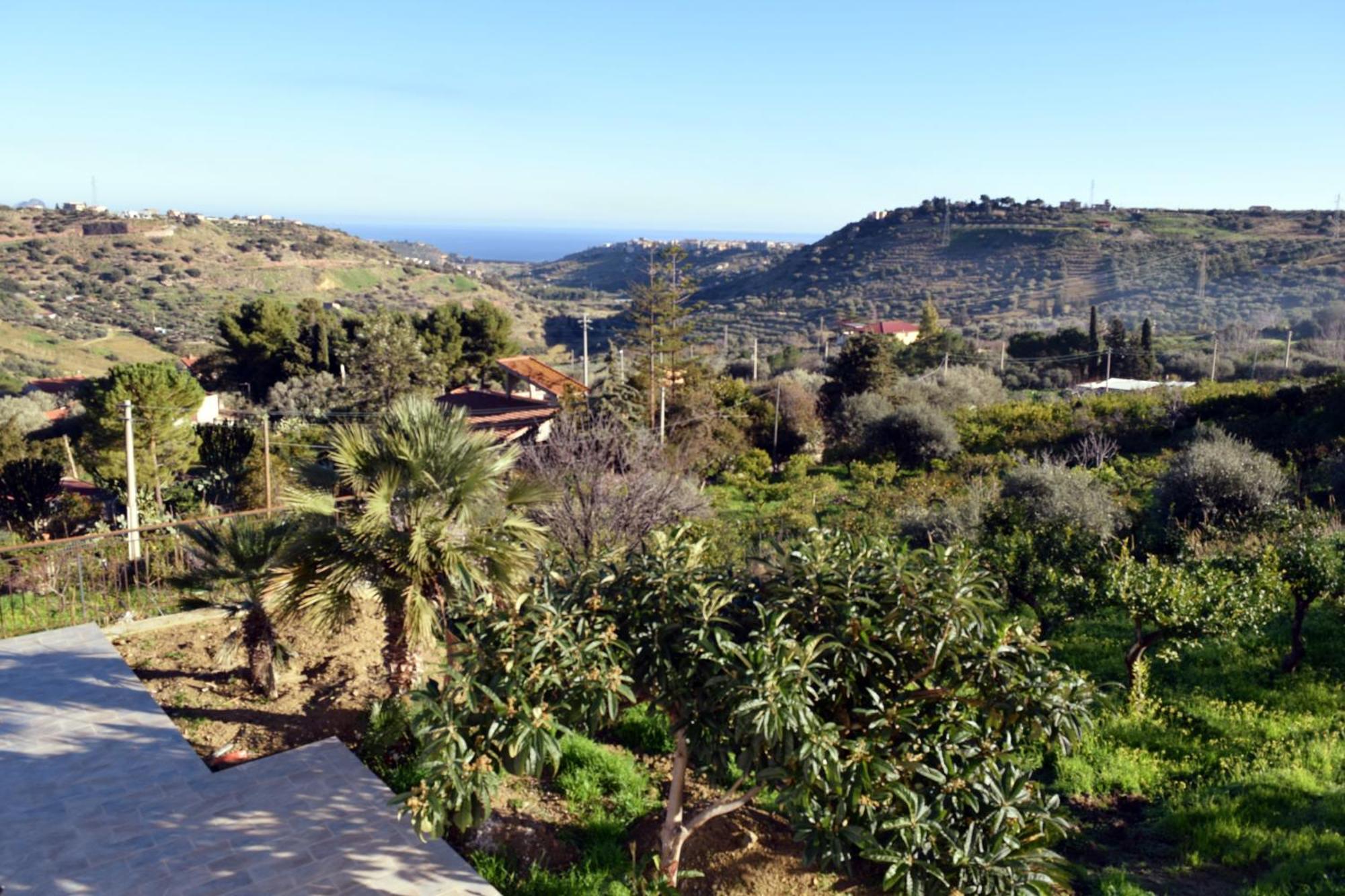 Granatelli Holiday Home Altavilla Milicia Exterior photo